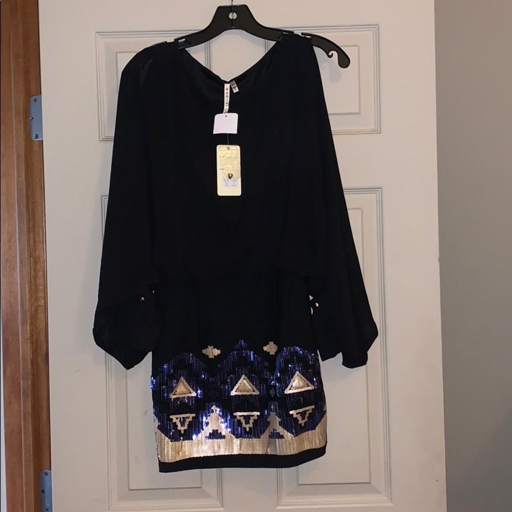 Boutique one piece mini skirt